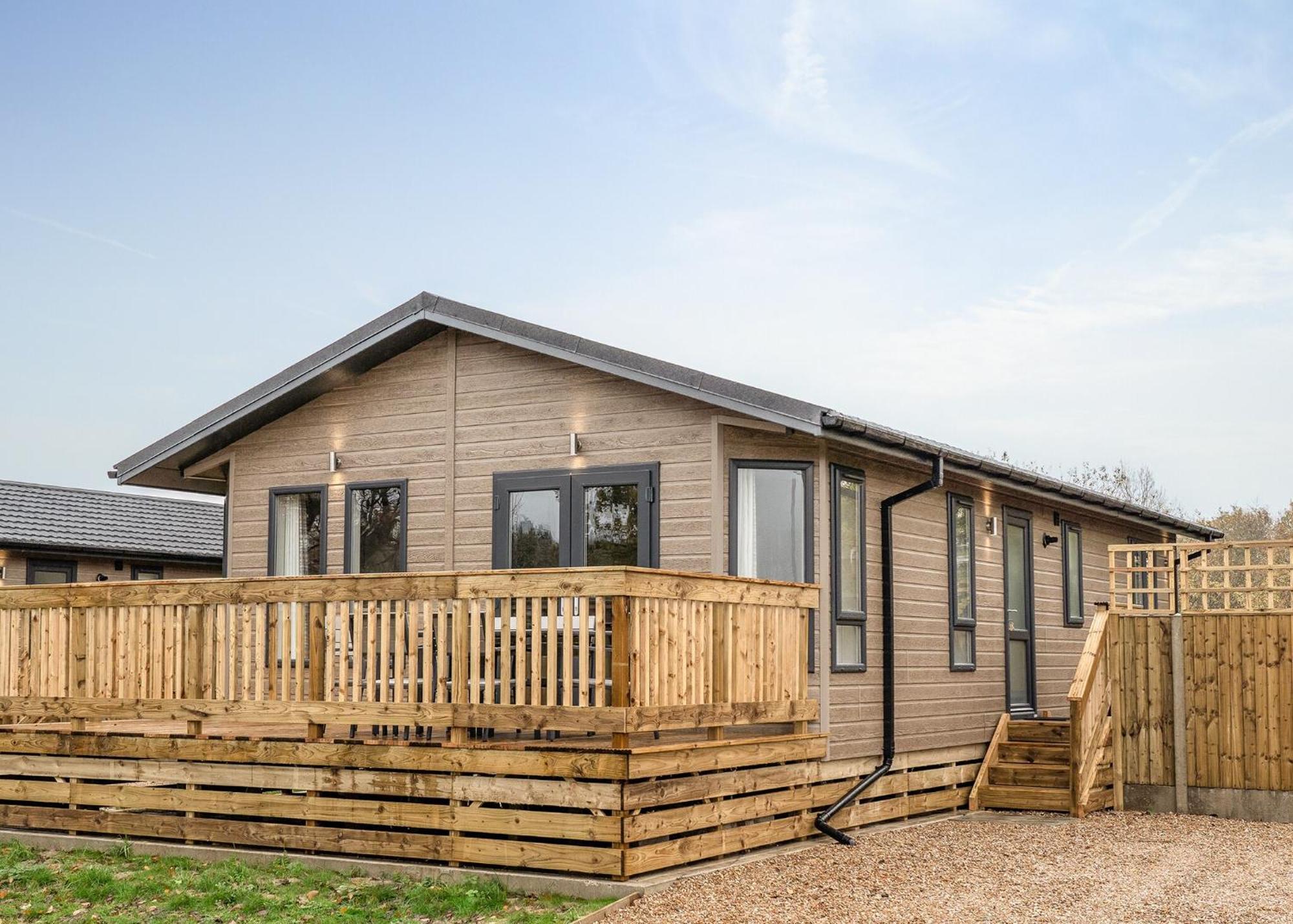 Hawthorn Glen Lodges Downham Market Kamer foto