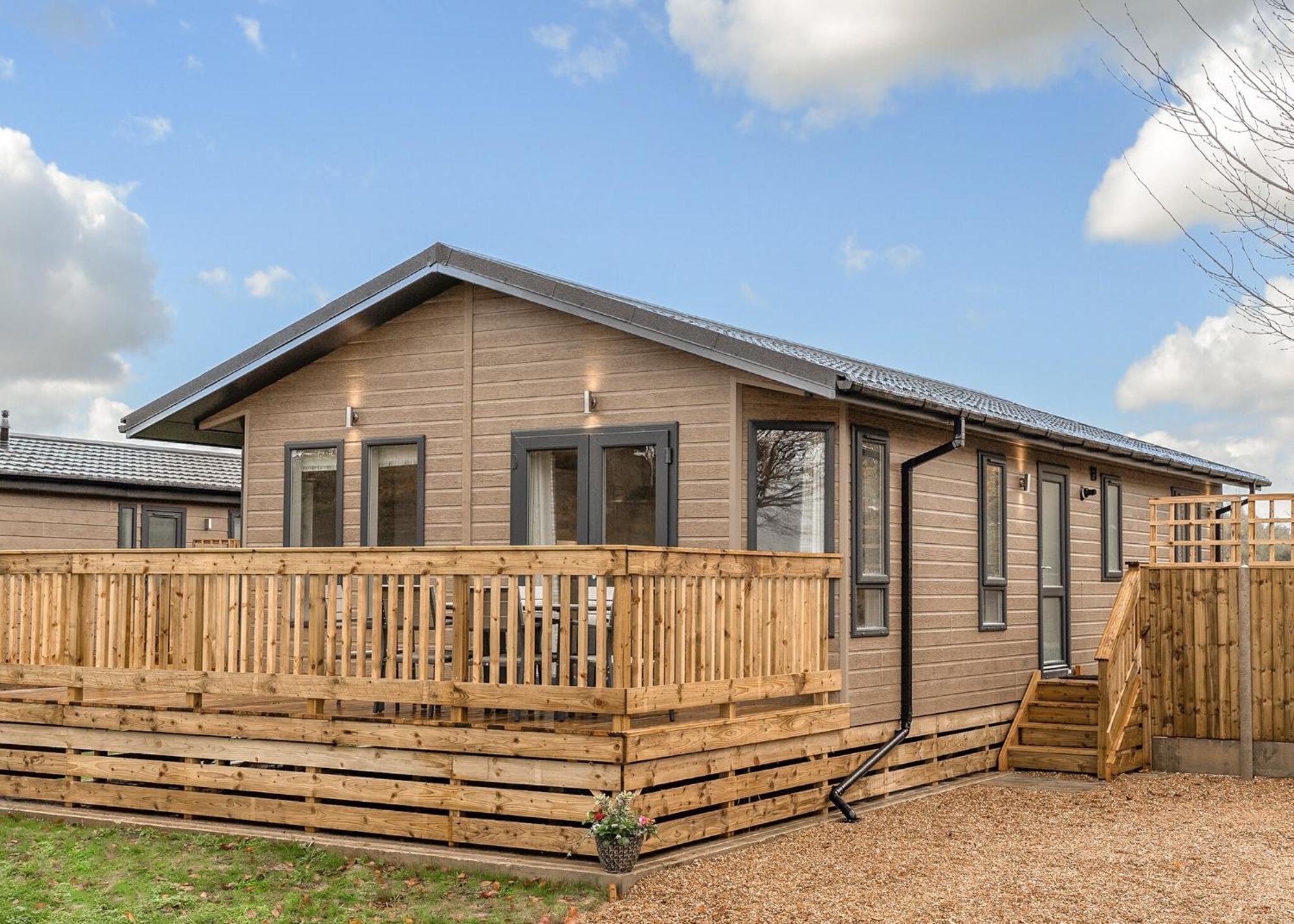 Hawthorn Glen Lodges Downham Market Buitenkant foto