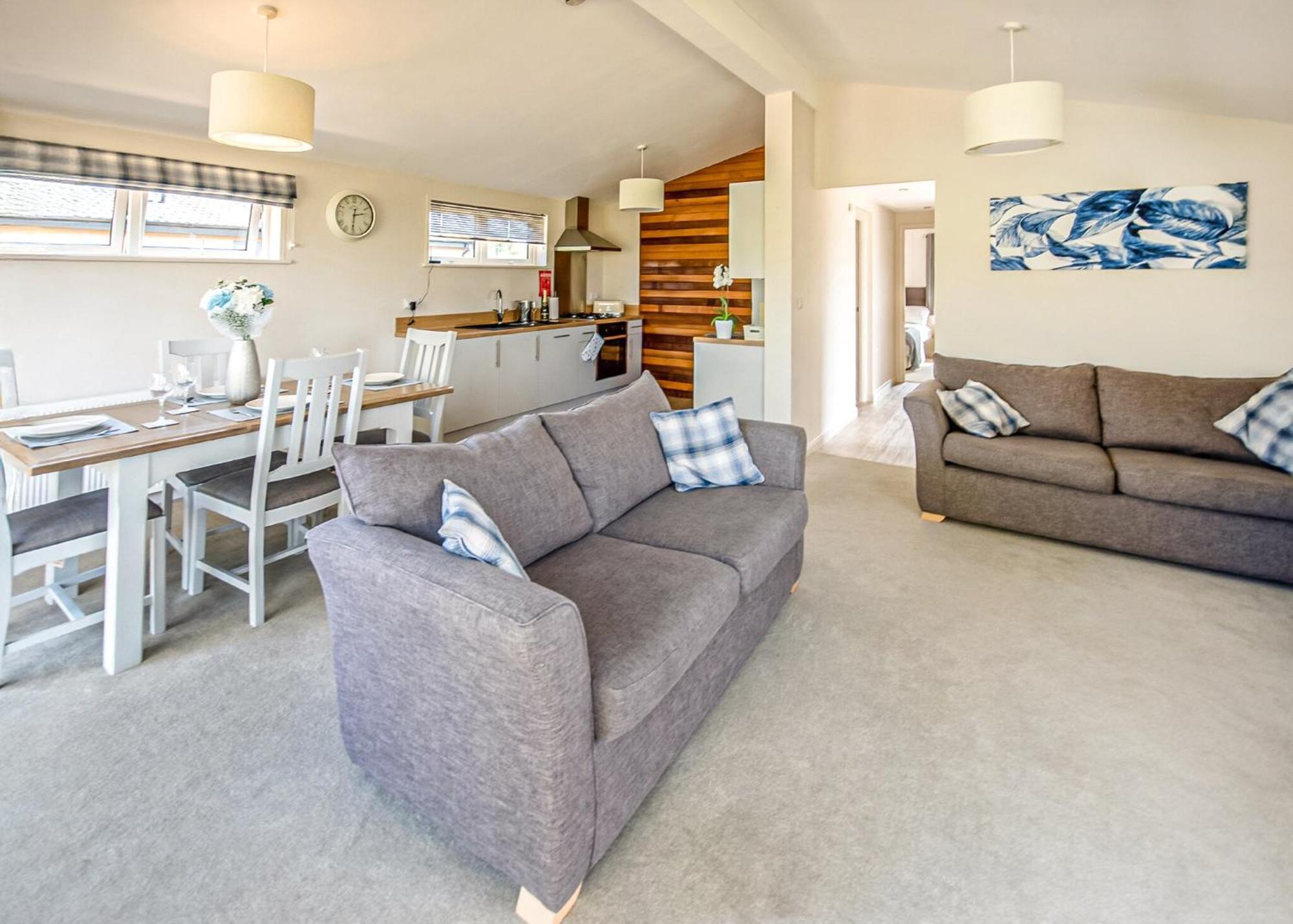 Hawthorn Glen Lodges Downham Market Kamer foto